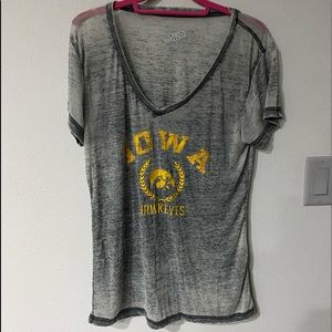 Iowa Hawkeye Women’s TShirt XL